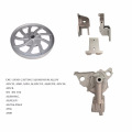 Aluminum OEM die casting auto parts steering wheel